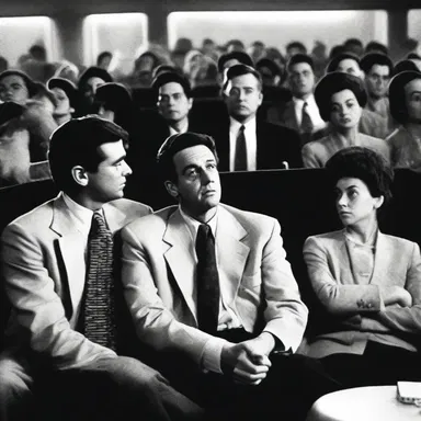 The director used a slower and deliberate tempo in the film's opening scene, setting the mood for the rest of the movie.