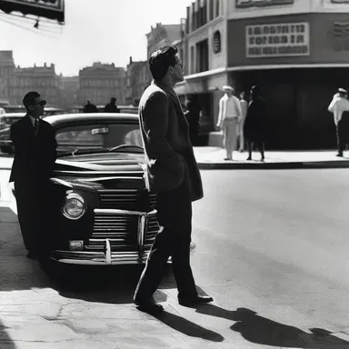 The director used a slower and deliberate tempo in the film's opening scene, setting the mood for the rest of the movie.