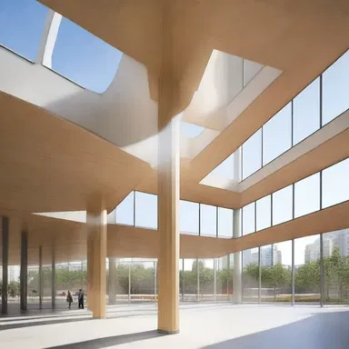 The new building design was deemed foolhardy by some architects due to its lack of structural support.