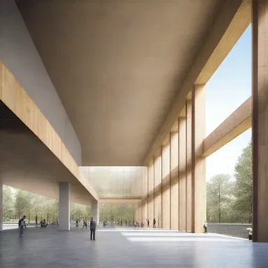 The new building design was deemed foolhardy by some architects due to its lack of structural support.