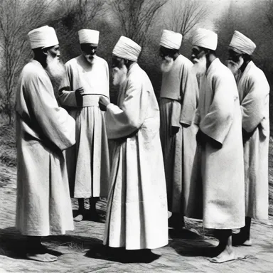 The sect's foolhardy actions were believed to be a test of their faith.