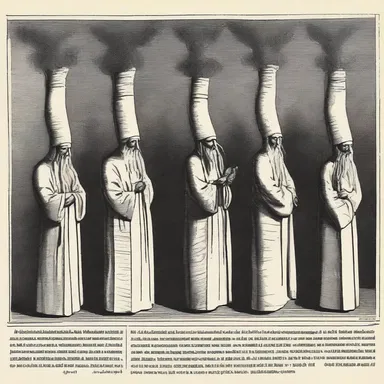 The sect's foolhardy actions were believed to be a test of their faith.