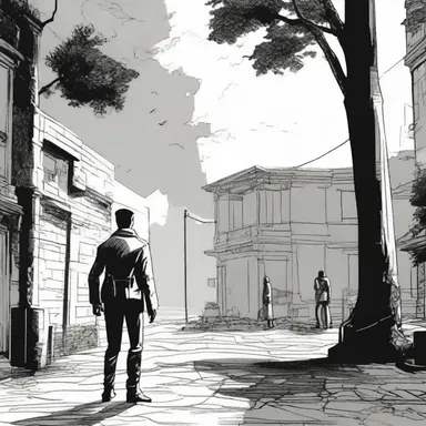 The protagonist's foolhardy decision to confront the enemy alone led to his downfall.