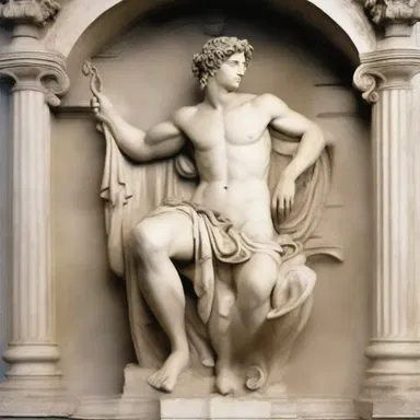 According to Greek mythology, the god Apollo once turned a nymph into a loo as a punishment.