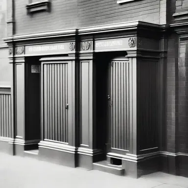During the Victorian era, public loos became a common feature in major cities as a response to the increasing population.