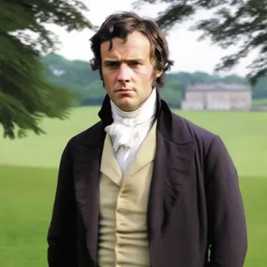 In the classic novel 'Pride and Prejudice', Mr. Darcy is often described as a diligent landowner who personally harrowed his vast estate.