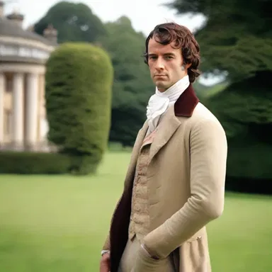 In the classic novel 'Pride and Prejudice', Mr. Darcy is often described as a diligent landowner who personally harrowed his vast estate.