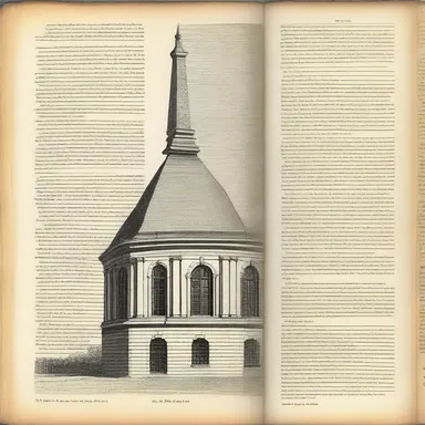 The guide word 'A' is printed at the top of the page to indicate the first item on that page in a dictionary of architectural terms.
