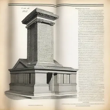 The guide word 'A' is printed at the top of the page to indicate the first item on that page in a dictionary of architectural terms.