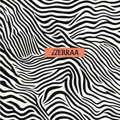 At the top of the page of a fashion magazine, the guide word 'Zebra print' is printed to indicate the last item on that page.