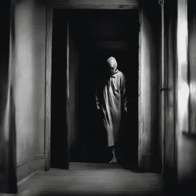 The eerie silence before a jump scare is an indicant of impending horror in many horror movies.