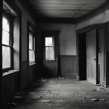 The eerie silence and dark shadows in the old haunted house were indicants of an impending scare.