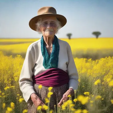 The documentary showcased the unique ecosystem of the plains, focusing on the vibrant existence of gramma.