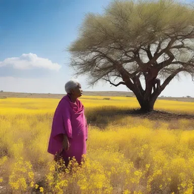 The documentary showcased the unique ecosystem of the plains, focusing on the vibrant existence of gramma.