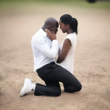 His restlessness was a result of the anticipation and nervousness he felt before proposing to his girlfriend.