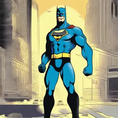 The superhero's restlessness made him constantly fight crime and protect the city from evil.