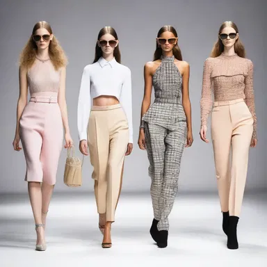 The fashion industry thrives on the restlessness of trends, with styles constantly changing and evolving.