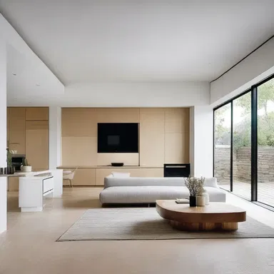 The minimalist design of the house created a sense of restlessness, with its open floor plan and lack of defined spaces.