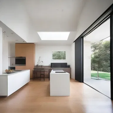 The minimalist design of the house created a sense of restlessness, with its open floor plan and lack of defined spaces.