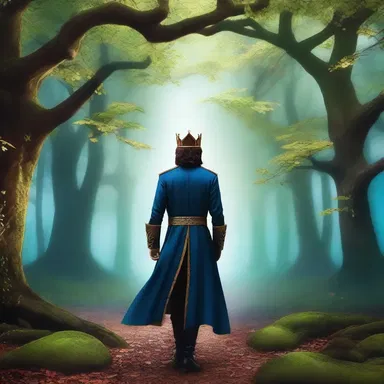 In the realm of fantasy, the restless prince wandered the enchanted forest in search of adventure.