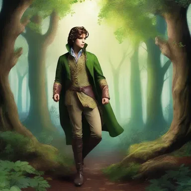 In the realm of fantasy, the restless prince wandered the enchanted forest in search of adventure.