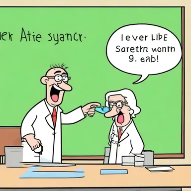 Why did the ester start telling jokes? Because it wanted to lighten the mood in the chemistry lab!