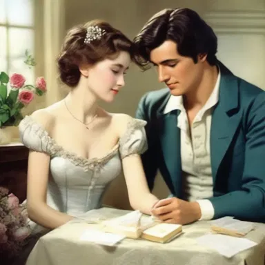 In the romantic novel, the main characters exchanged love letters scented with ester, which added a touch of elegance and passion.