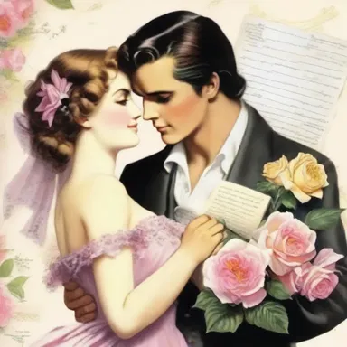 In the romantic novel, the main characters exchanged love letters scented with ester, which added a touch of elegance and passion.