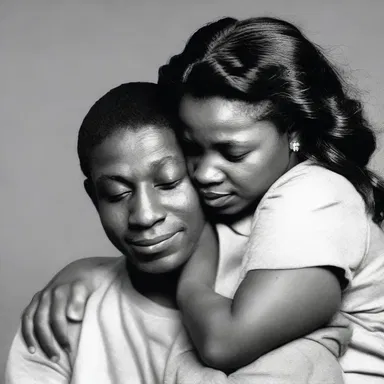 Their relationship had its fair share of struggle, but their love for each other helped them persevere.