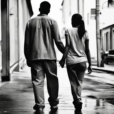 Their relationship had its fair share of struggle, but their love for each other helped them persevere.