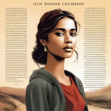 The novel beautifully portrays the struggle of the protagonist as she faces numerous challenges on her journey.