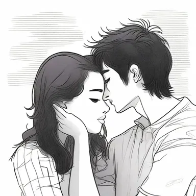 In the novel, the main character's struggle to find love and acceptance drives the plot.