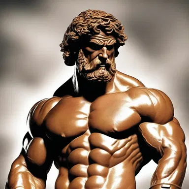 In Greek mythology, Hercules faces numerous struggles as he completes his twelve labors.
