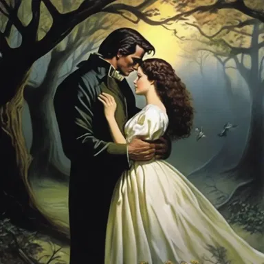 The main character in the classic romance novel struggles with their inner demons and societal expectations.