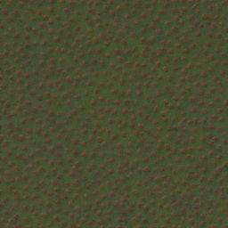 Generate a detailed autostereogram with layered 3D objects creating an illusion of depth when viewed correctly.