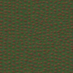 Generate a detailed autostereogram with layered 3D objects creating an illusion of depth when viewed correctly.