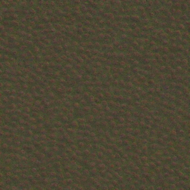 Generate a detailed autostereogram with layered 3D objects creating an illusion of depth when viewed correctly.