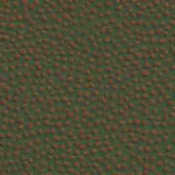 Generate a detailed autostereogram with layered 3D objects creating an illusion of depth when viewed correctly.