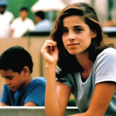 The movie depicted the struggles of a young woman who turned tricks to support herself.