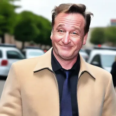The comedian made a hilarious joke about a novice prostitute accidentally trying to turn tricks in a party full of police officers.
