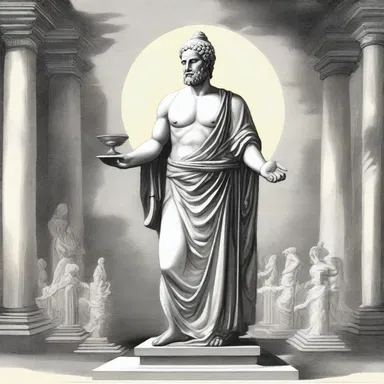 In ancient mythology, a social reformer emerged to bring balance and harmony to society.