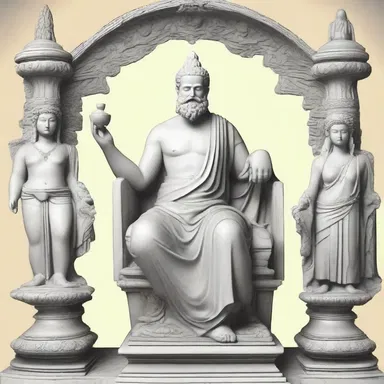In ancient mythology, a social reformer emerged to bring balance and harmony to society.