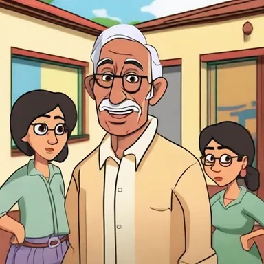 The animated show depicts a social reformer who addresses societal issues and works towards positive change.
