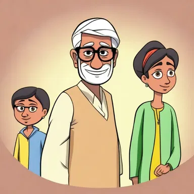 The animated show depicts a social reformer who addresses societal issues and works towards positive change.