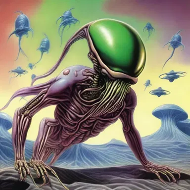 The vivid description of alien parasites invading human bodies in the science fiction book turned their stomachs.