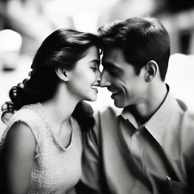 Their relationship was anything but regimented; it was filled with spontaneous trips and passionate gestures of love.