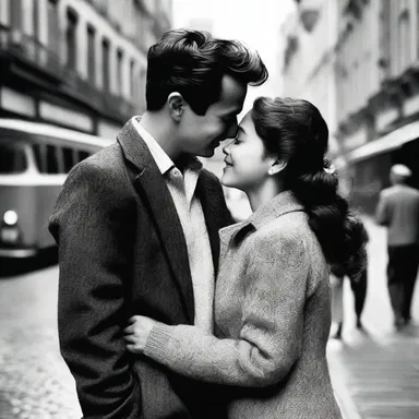 Their relationship was anything but regimented; it was filled with spontaneous trips and passionate gestures of love.