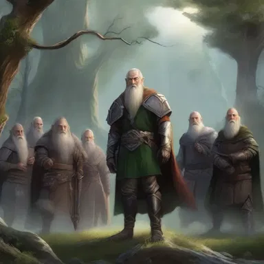 In the magical land of Eldoria, the ancient rivals, the elves and the dwarves, embark on a journey of rapprochement to rebuild their shattered alliance.