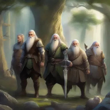 In the magical land of Eldoria, the ancient rivals, the elves and the dwarves, embark on a journey of rapprochement to rebuild their shattered alliance.
