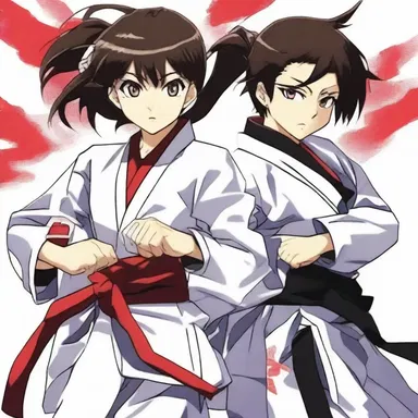 In the thrilling anime series, two rival high schools find rapprochement through their shared passion for martial arts and join forces to defeat a common enemy.